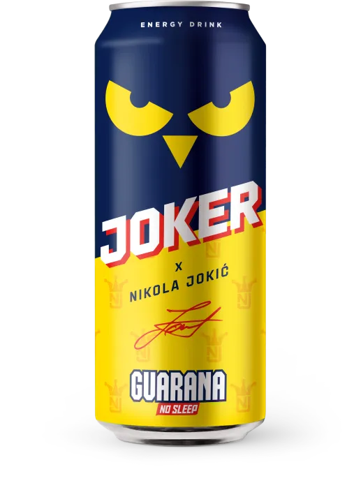 large size can Joker Guarana